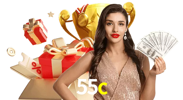 Jogue com dealers reais no 55c!