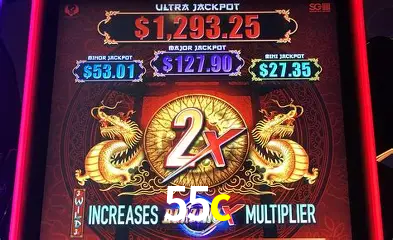 Descubra a Magia dos Jogos de Arcade no 55c
